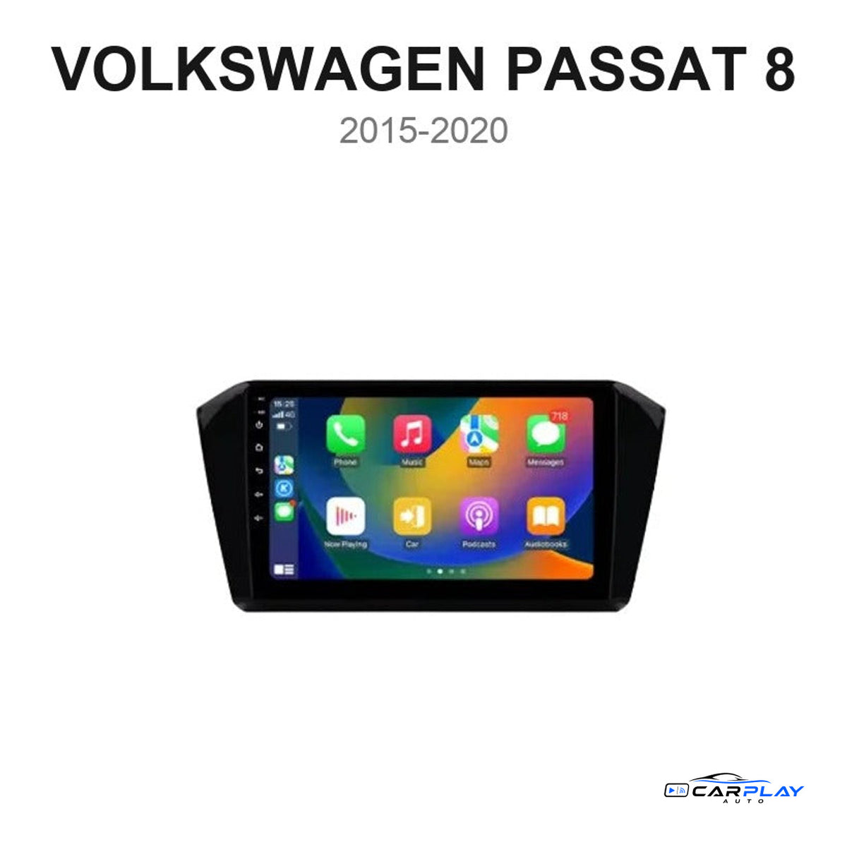 Écran CarPlay compatible avec Volkswagen Passat 8 [2015-2020]