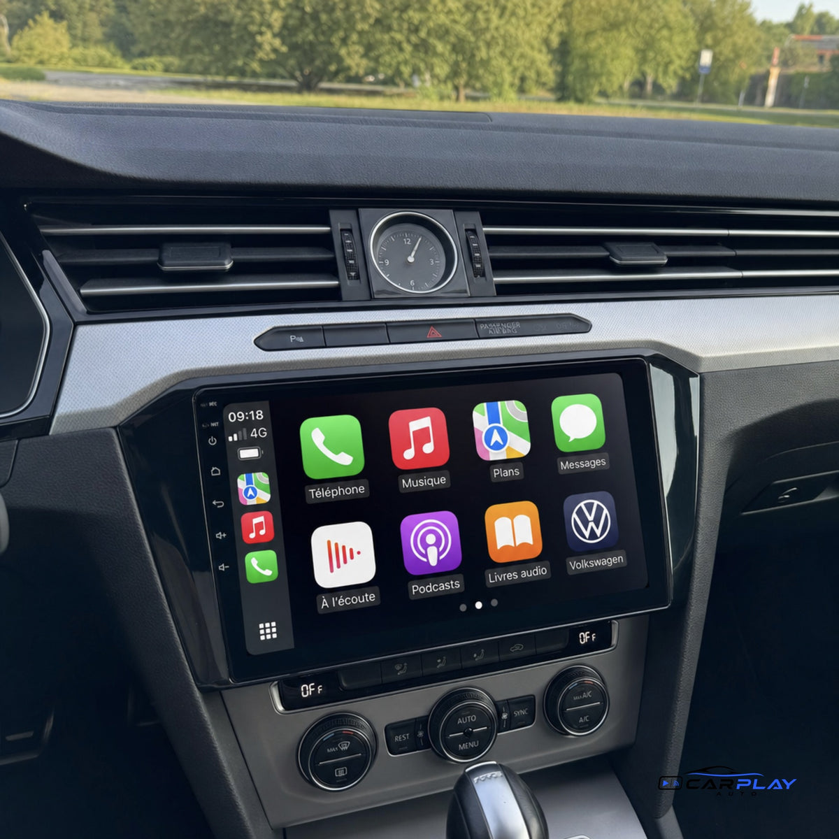 Écran CarPlay compatible avec Volkswagen Passat 8 [2015-2020]