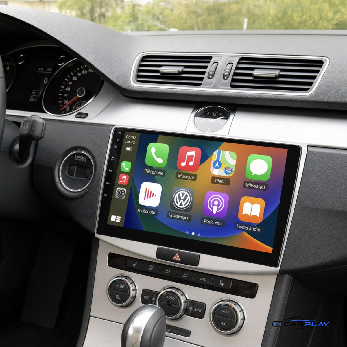 Écran CarPlay compatible avec Volkswagen Passat CC [2010-2015]