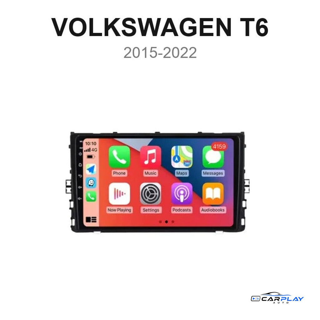 Écran CarPlay compatible avec Volkswagen T6 [2015-2022] MK7