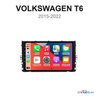 Écran CarPlay compatible avec Volkswagen T6 [2015-2022] MK7