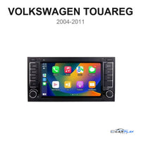 Écran CarPlay compatible avec Volkswagen Touareg [2004-2011]