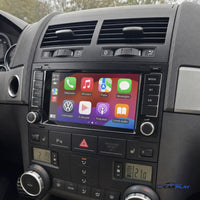 Écran CarPlay compatible avec Volkswagen Touareg [2004-2011]