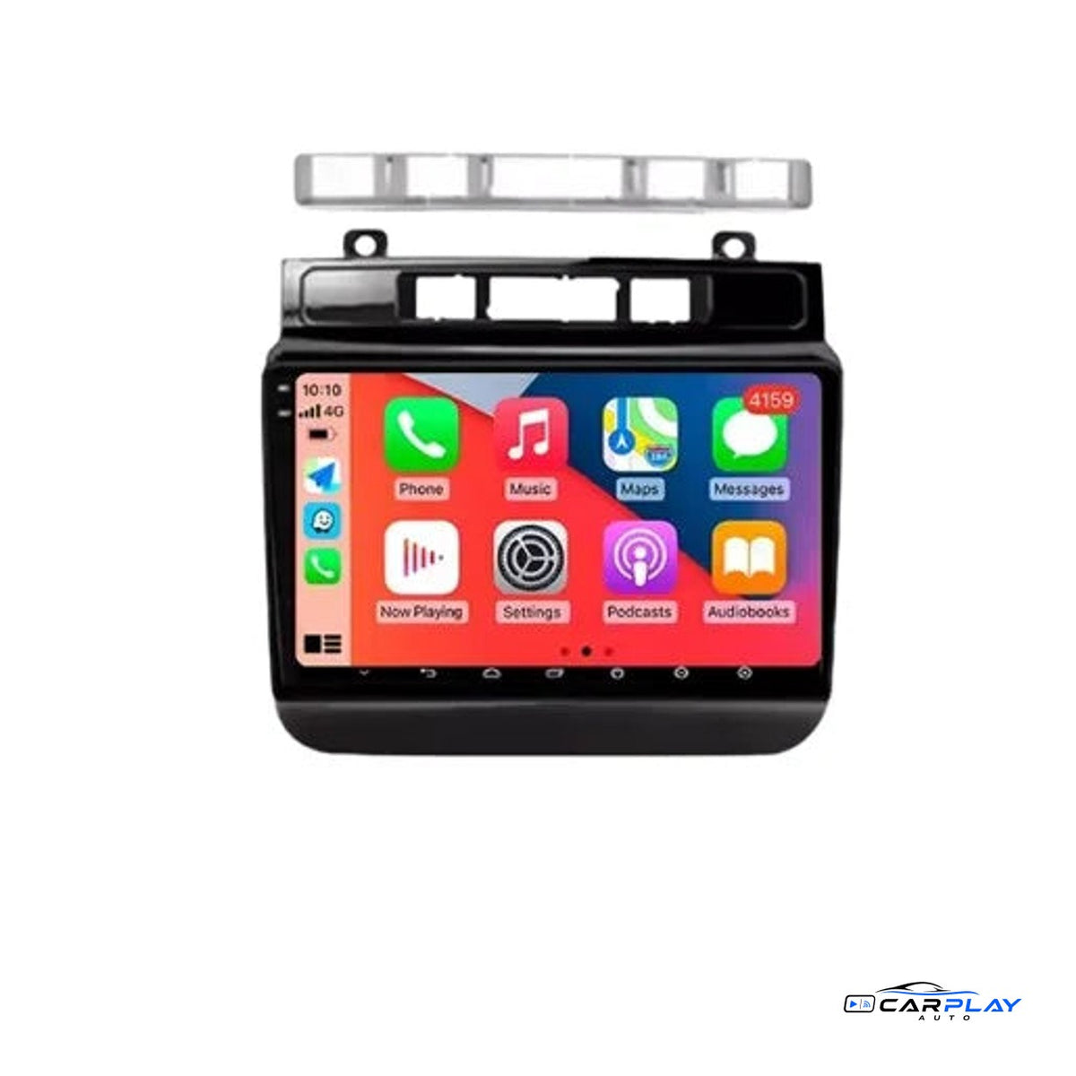 Écran CarPlay compatible avec Volkswagen TOUAREG [2012-2018] - TYPE B | 5 boutons