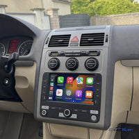 Écran CarPlay compatible avec Volkswagen Touran [2003-2010] - Type A