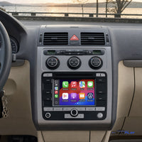 Écran CarPlay compatible avec Volkswagen Touran [2003-2010] - Type A