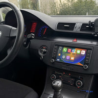 Écran CarPlay compatible avec Volkswagen Touran [2003-2013]
