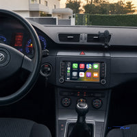 Écran CarPlay compatible avec Volkswagen Touran [2003-2013]