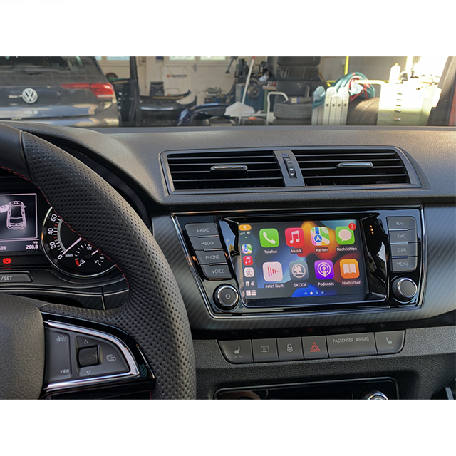 Module Apple Carplay pour Skoda Fabia