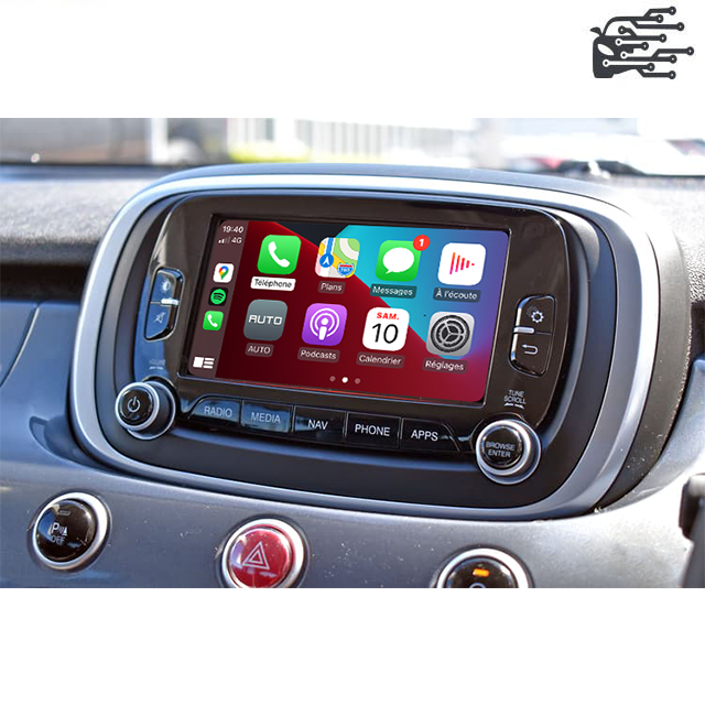 Apple Carplay pour Fiat 500X 2014-2017