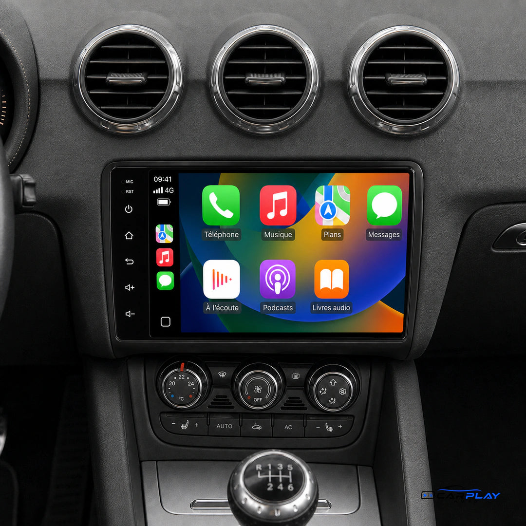 Écran CarPlay compatible avec Audi TT [2006-2014]