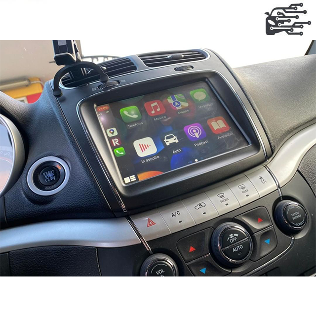 Module Apple Carplay pour Fiat Freemont de 2013 à 2018