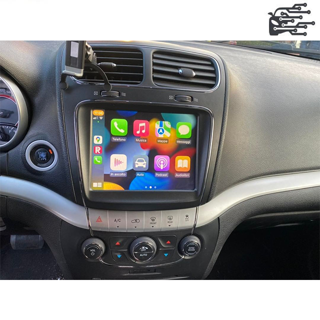 Module Apple Carplay pour Fiat Freemont de 2013 à 2018