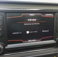 Activation Full Link Carplay via SD pour SEAT