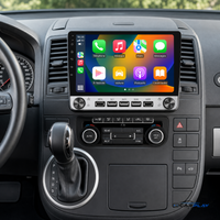 Écran CarPlay compatible avec Volkswagen Multivan T5 [2013-2015]