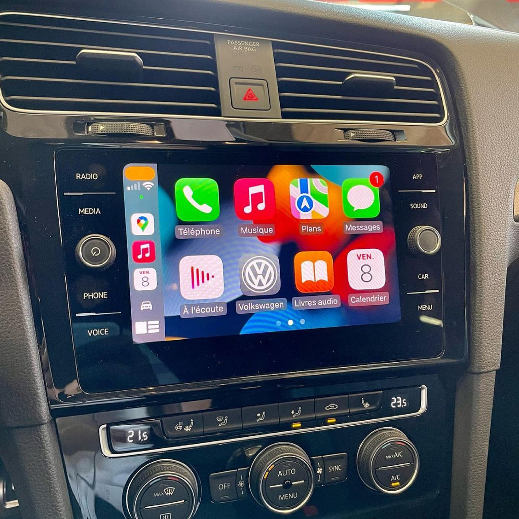Apple Carplay pour Volkswagen Tiguan/Passat/Golf/Touran/Polo/sharan