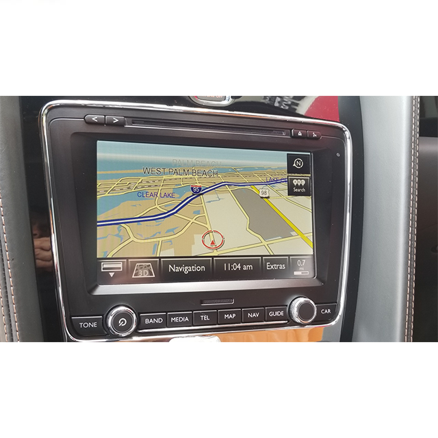 Apple Carplay pour Bentley Continental GT 2011-2017