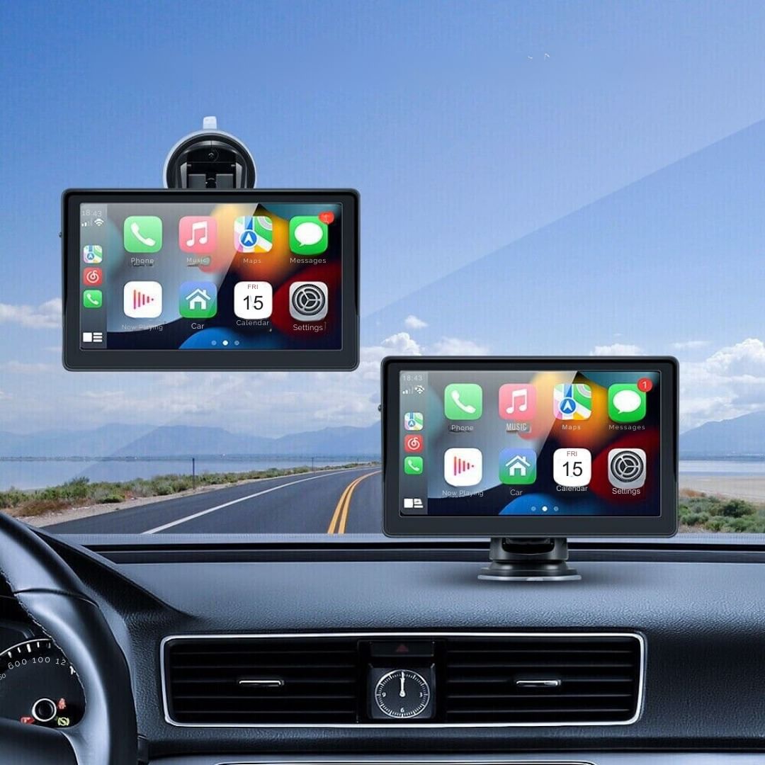 Ecran IPS compatible Apple Carplay