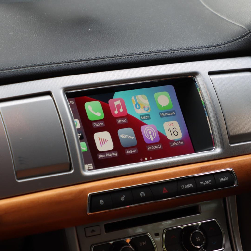 Apple Carplay pour Jaguar XF 2008-2010