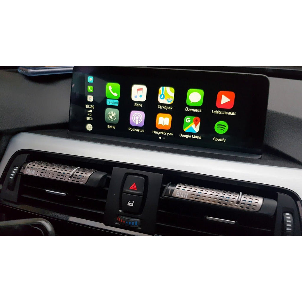 Activation de l'option Carplay via USB pour BMW système EVO