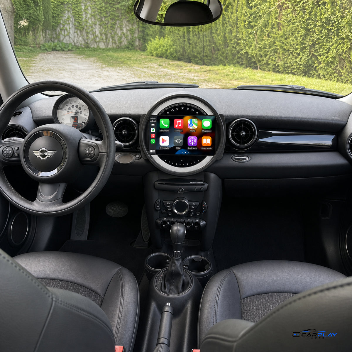 Écran CarPlay compatible avec Mini Cooper [2006-2014] R51 / R56 / R57 / R58 / R60