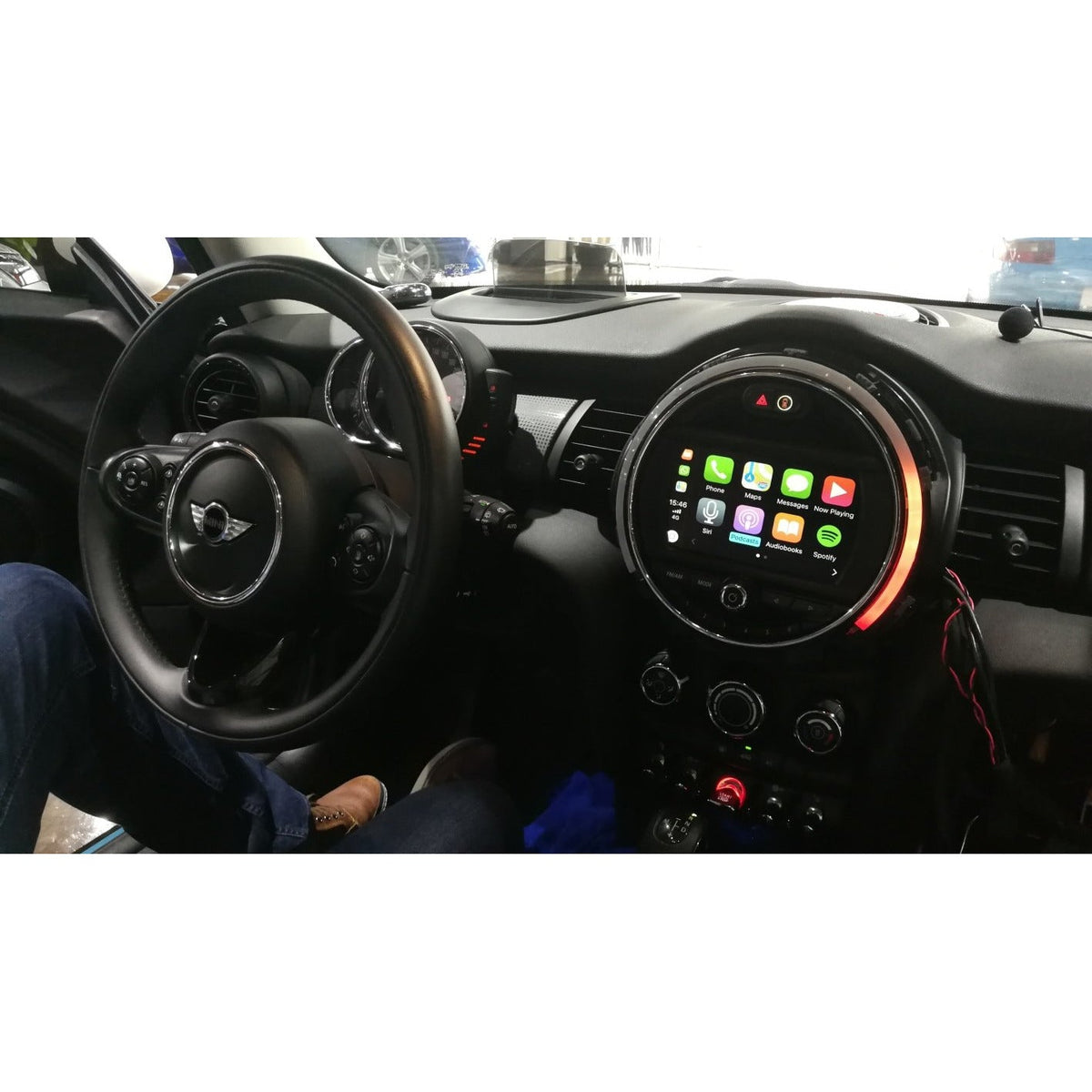 Apple Carplay pour Mini Cooper 2012-2017 système NBT