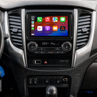 Écran CarPlay compatible avec Mitsubishi L200 [2015-2021] Climatisation auto.