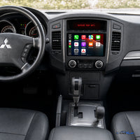 Écran CarPlay compatible avec Mitsubishi Pajero 4 [2006-2014]