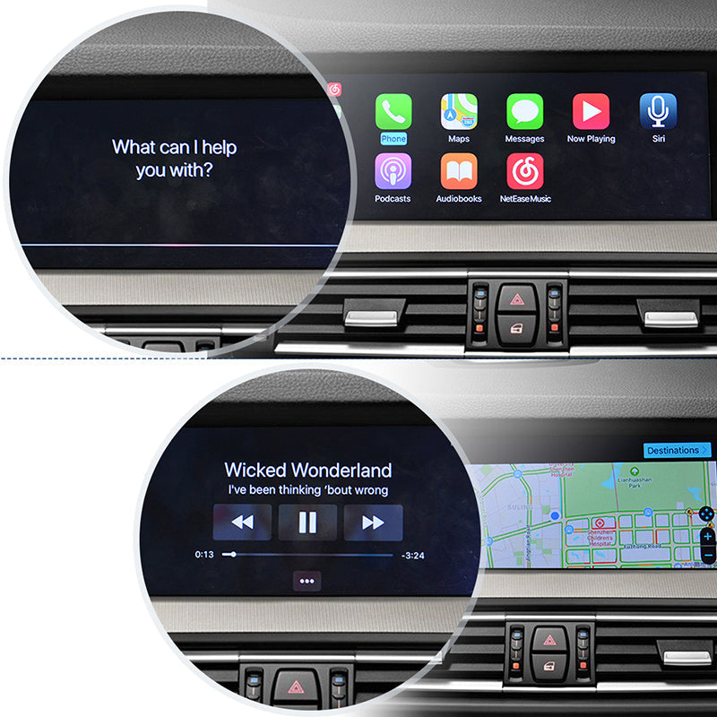 Apple Carplay pour BMW avec système NBT