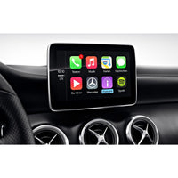 Activation Apple Carplay sur Mercedes classe A, B, E, CLS, CLA, GLA, GLE, CLS avec NTG 5.1