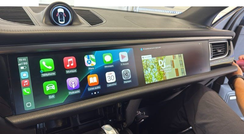 Double écran Carplay Porsche Panamera 2010-2018