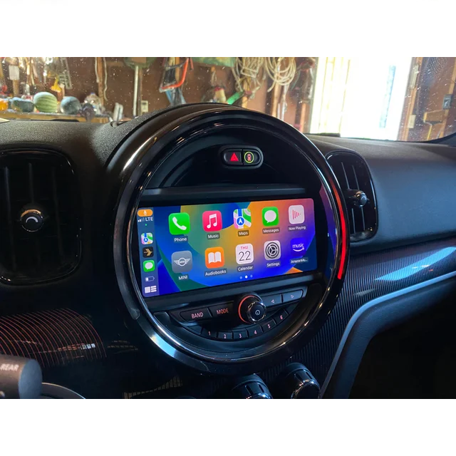 Activation de l'option Carplay via USB pour MINI système EVO