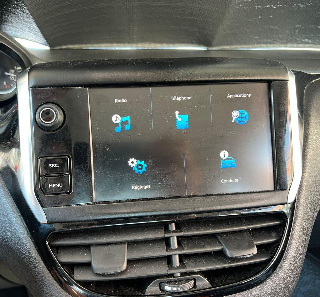 Apple Carplay pour Peugeot avec système RCC