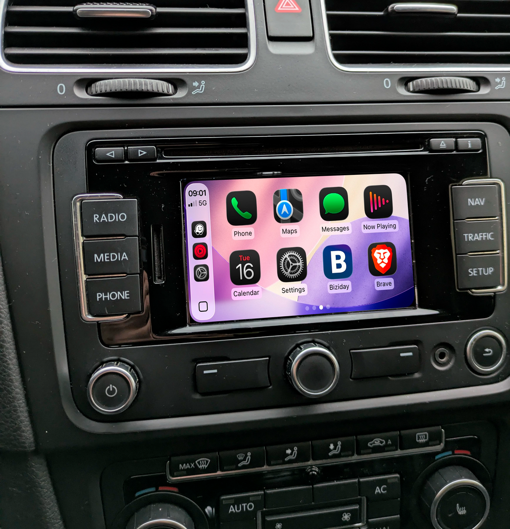 Apple Carplay pour Volkswagen avec RNS315
