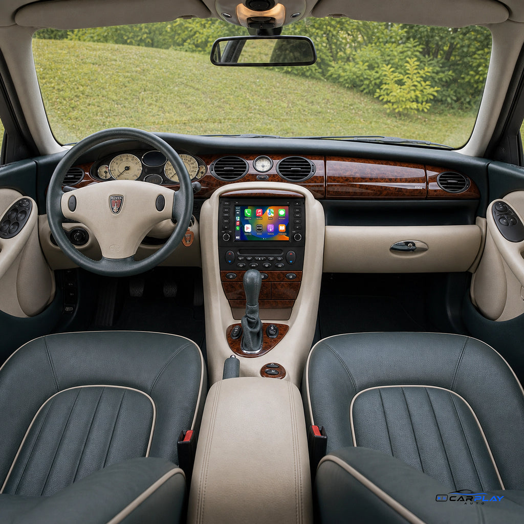 Écran CarPlay compatible avec Rover 75 [1999-2005]
