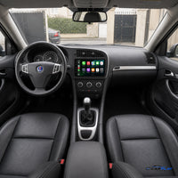 Écran CarPlay compatible avec Saab 9-3 [2007-2011]