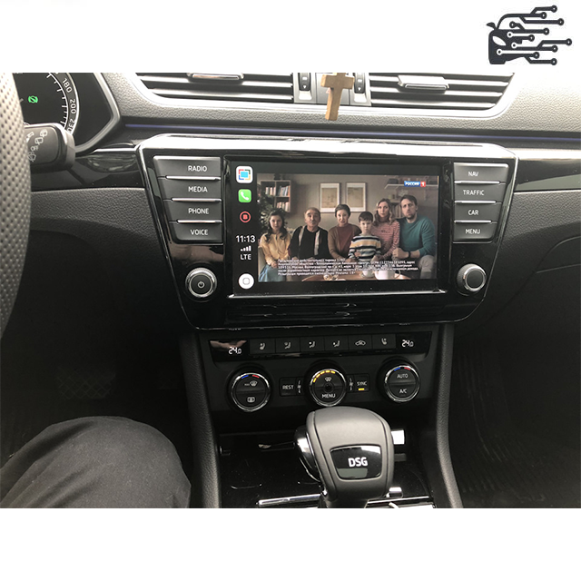 Apple Carplay pour Skoda Octavia et Superb