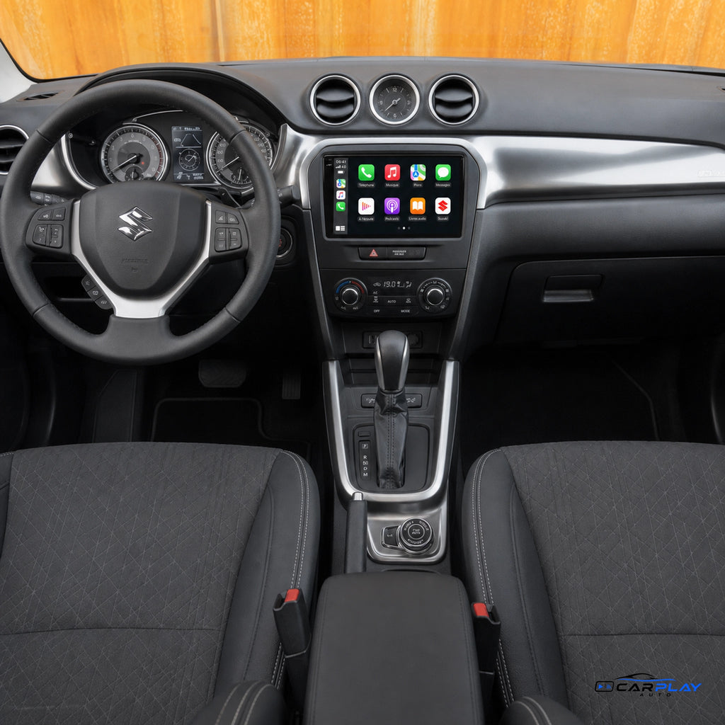 Écran CarPlay compatible avec Suzuki Grand Vitara [2017-2020]