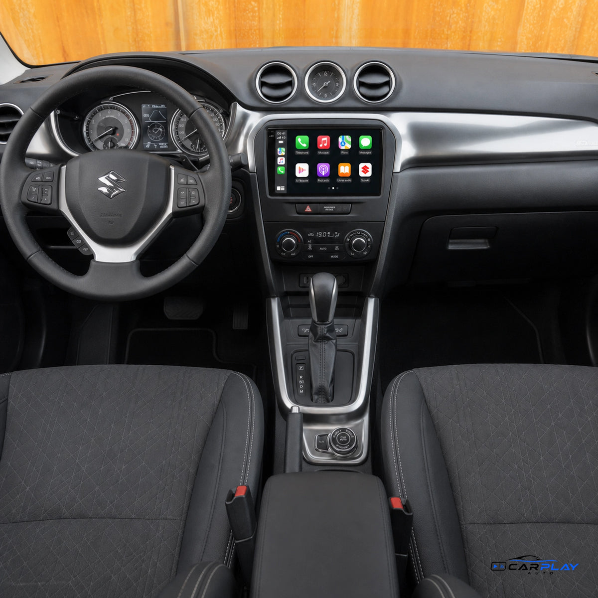 Écran CarPlay compatible avec Suzuki Grand Vitara [2017-2020]