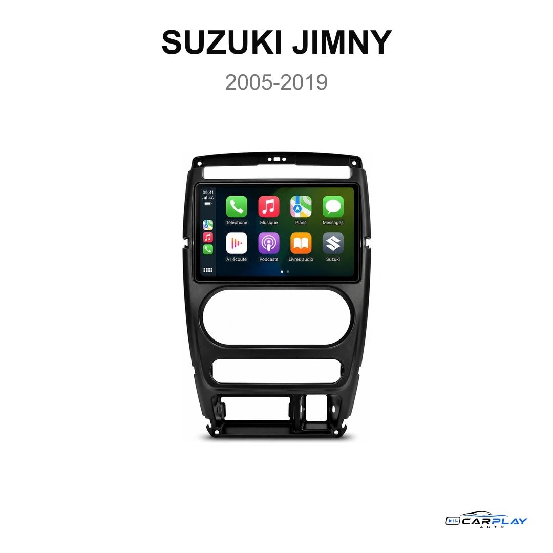 Écran CarPlay compatible avec Suzuki JIMNY [2005-2019]