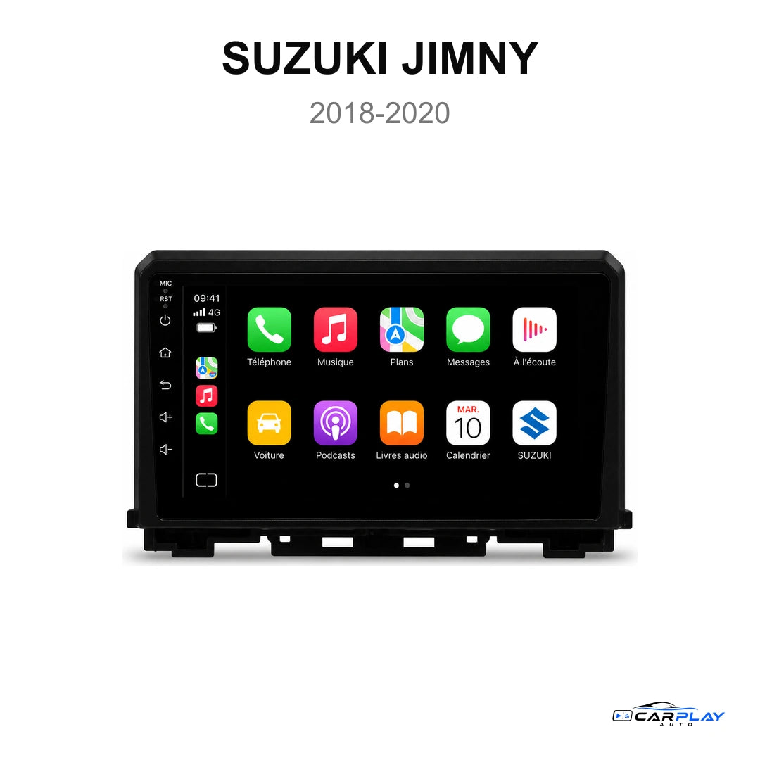 Écran CarPlay compatible avec Suzuki JIMNY [2018-2020]