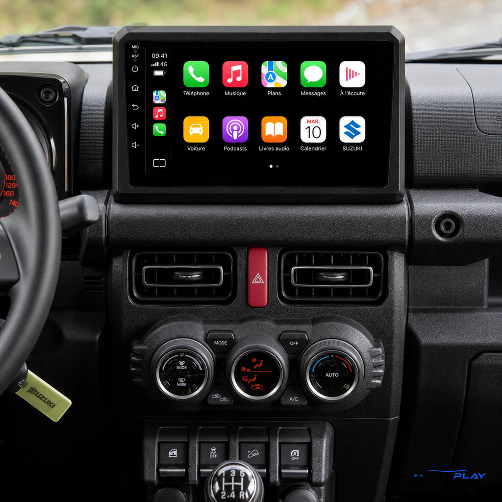 Écran CarPlay compatible avec Suzuki JIMNY [2018-2020]