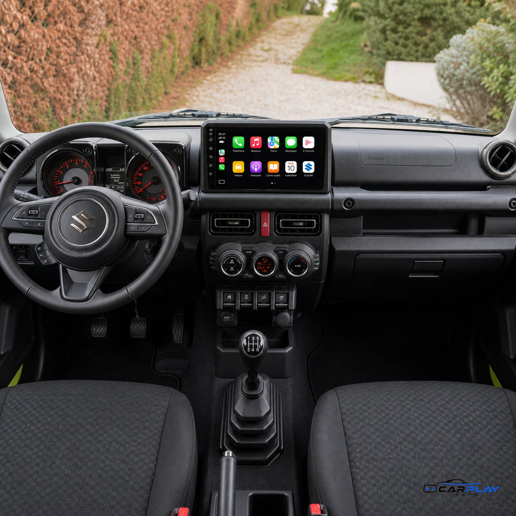 Écran CarPlay compatible avec Suzuki JIMNY [2018-2020]