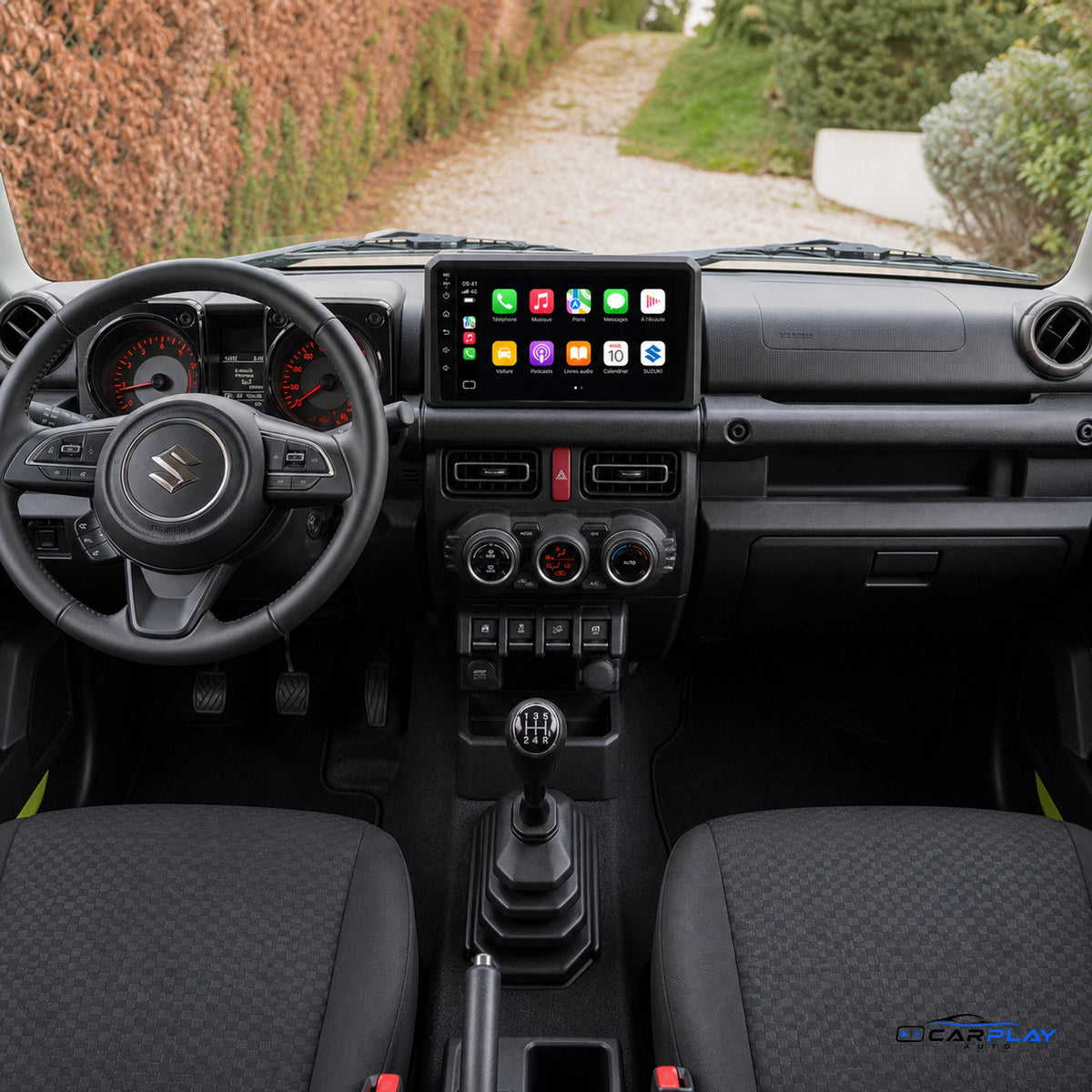Écran CarPlay compatible avec Suzuki JIMNY [2018-2020]