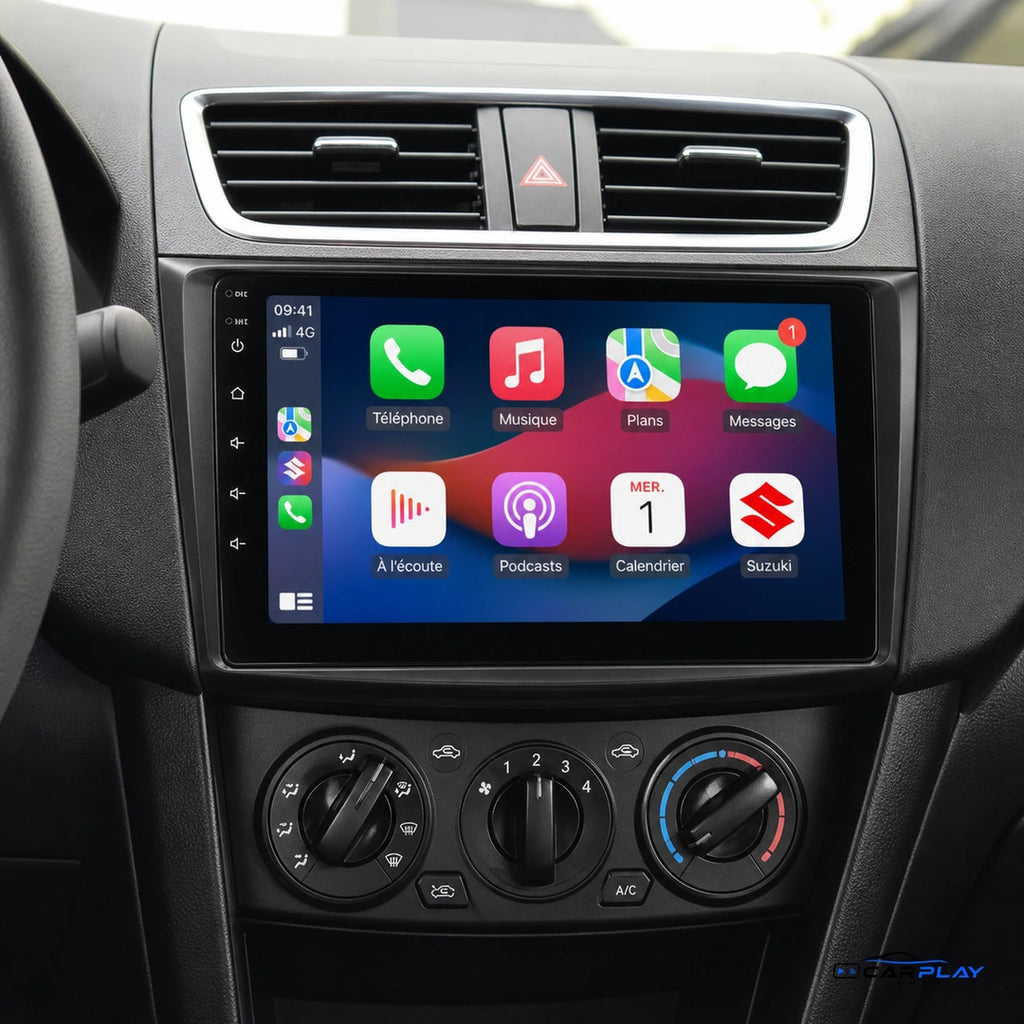 Écran CarPlay compatible avec Suzuki Swift [2011-2017]