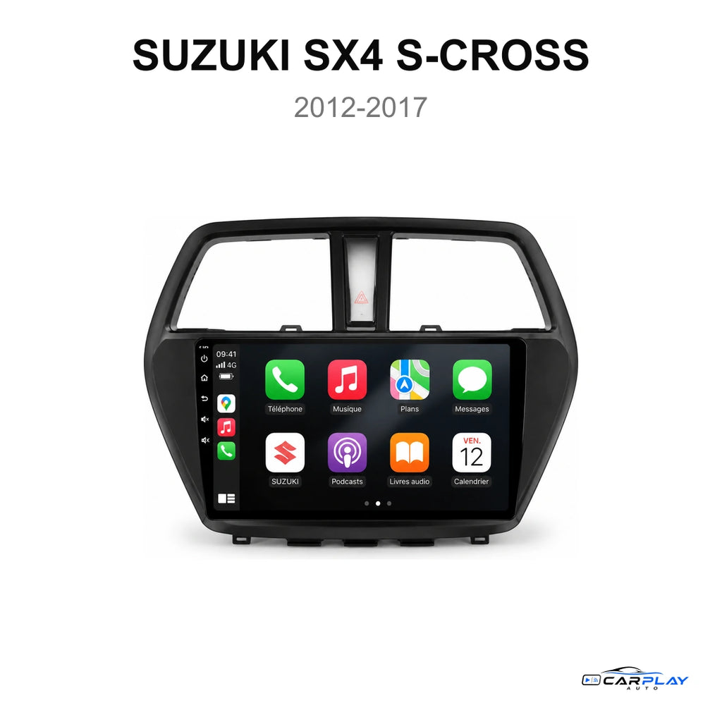 Écran CarPlay compatible avec Suzuki SX4 S-Cross [2012-2017]