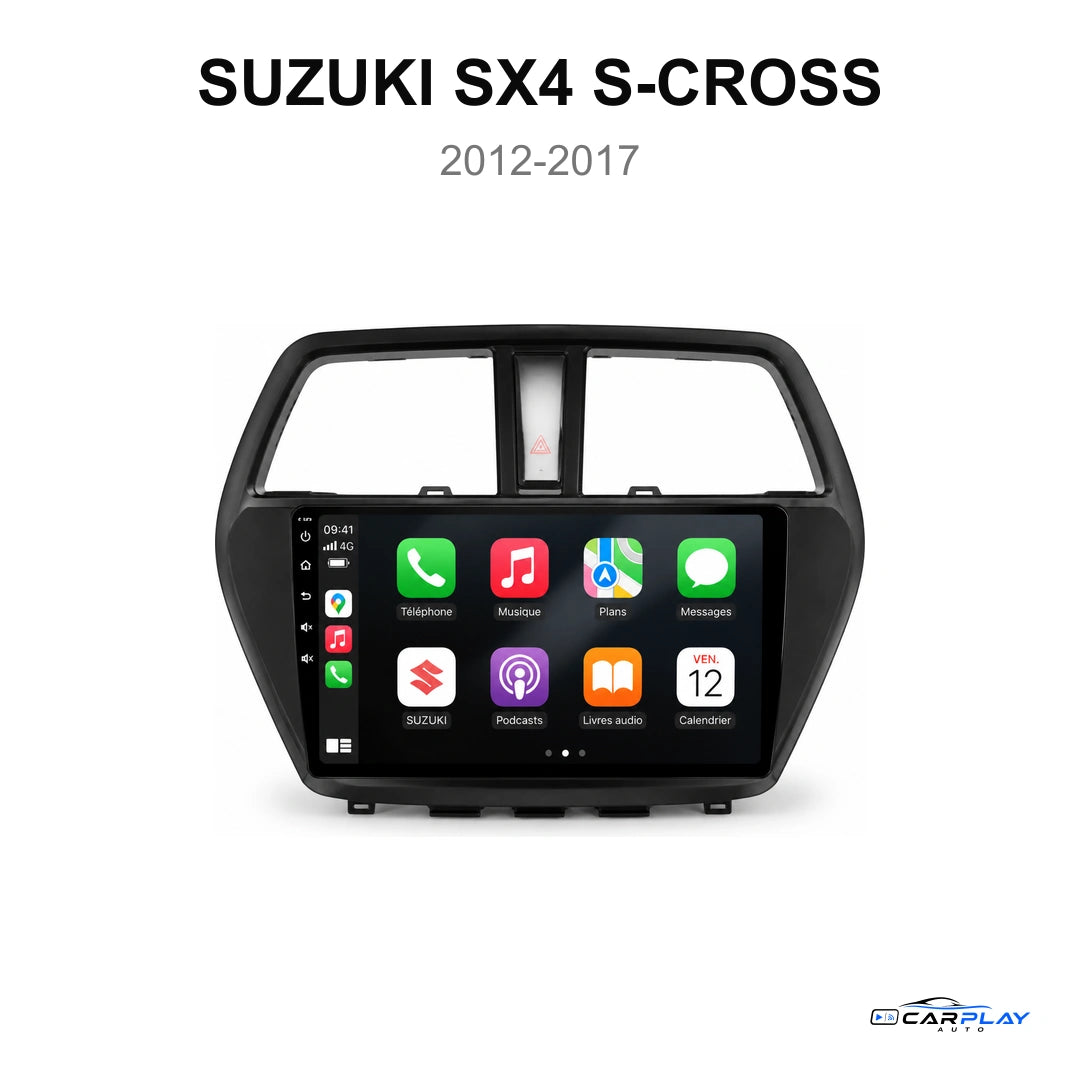 Écran CarPlay compatible avec Suzuki SX4 S-Cross [2012-2017]