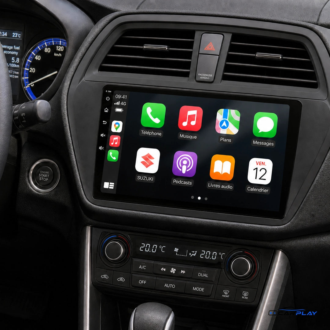 Écran CarPlay compatible avec Suzuki SX4 S-Cross [2012-2017]