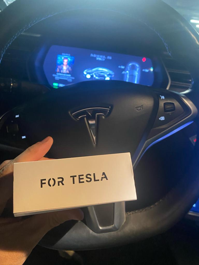 Dongle Apple Carplay pour TESLA