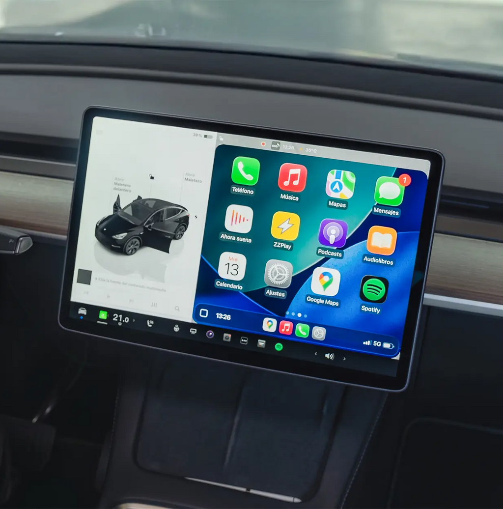 Module Apple Carplay pour TESLA